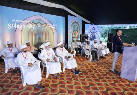 എസ് എസ് എഫ് കോഴിക്കോട് നോർത്ത് ജില്ലാ സാഹിത്യേൽസവിന് ഇന്ന് തുടക്കം