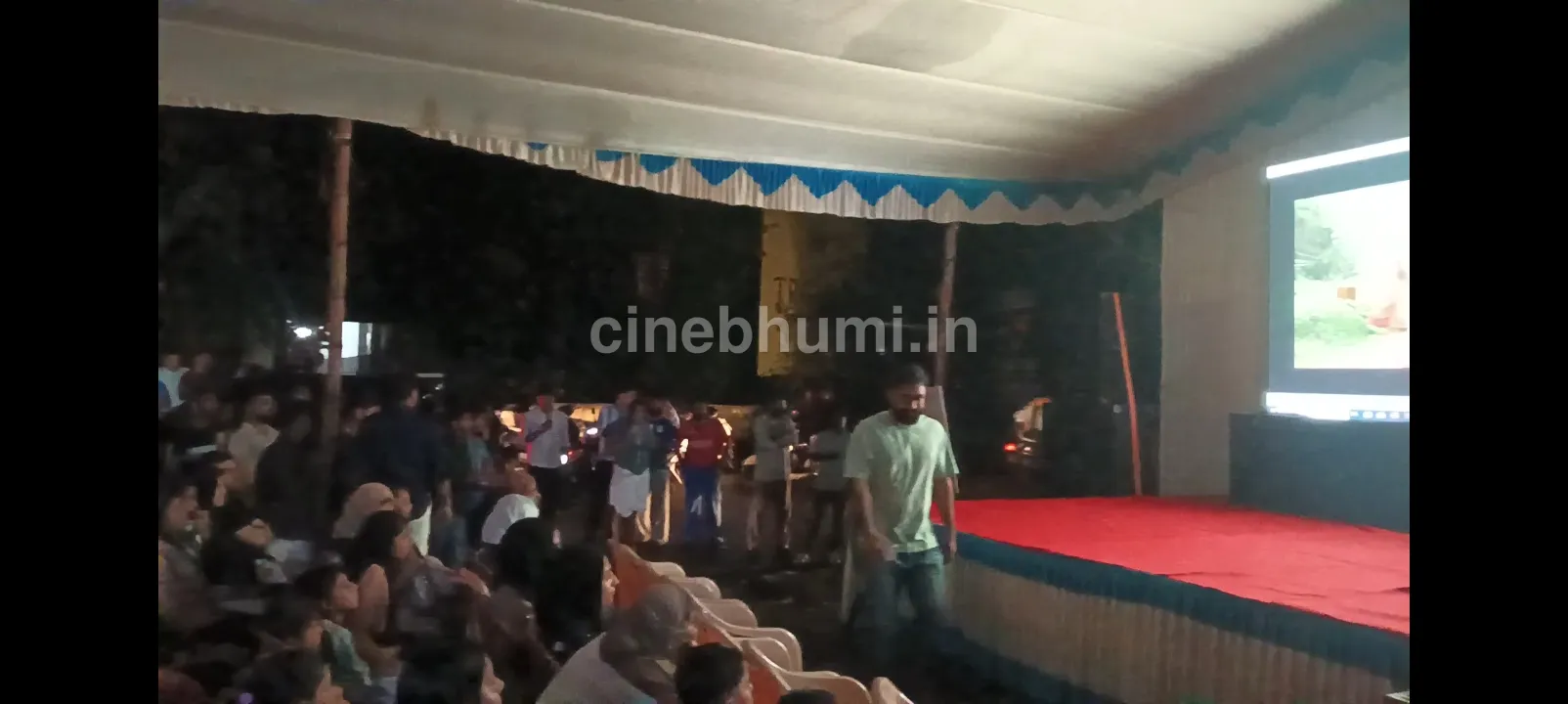 എംഎൽഎ ഓഫീസ് ഉദ്ഘാടനത്തോടനുബന്ധിച്ച് ലഹരി വിരുദ്ധ ഷോർട്ട് ഫിലിം പ്രദർശനവും ലോകകപ്പ് ബിഗ് സ്ക്രീനിങ്ങും നടന്നു