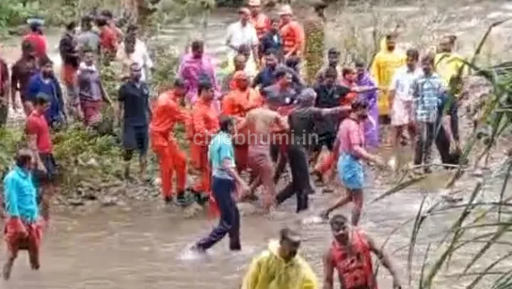 വിലങ്ങാട് പുഴയിൽ കാണാതായ യുവാവിന്റെ മൃതദേഹം കണ്ടെത്തി