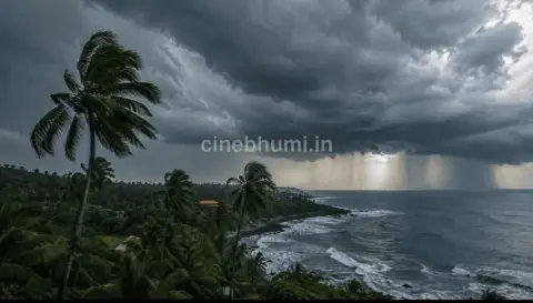 മഴ കുറഞ്ഞു, വെയിൽ തെളിഞ്ഞു, വെള്ളക്കെട്ട് തുടരുന്നു, കേരളത്തിൽ പ്രാദേശിക പ്രളയ മുന്നറിയിപ്പ്. ഒറ്റപ്പെട്ട ശക്തമായ മഴ സാധ്യത