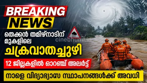 കേരളത്തിൽ മഴ ശക്തം,12 ജില്ലകളിൽ ഓറഞ്ച് അലർട്ട്, നാളെ വിദ്യാഭ്യാസ സ്ഥാപനങ്ങൾക്ക് അവധി
