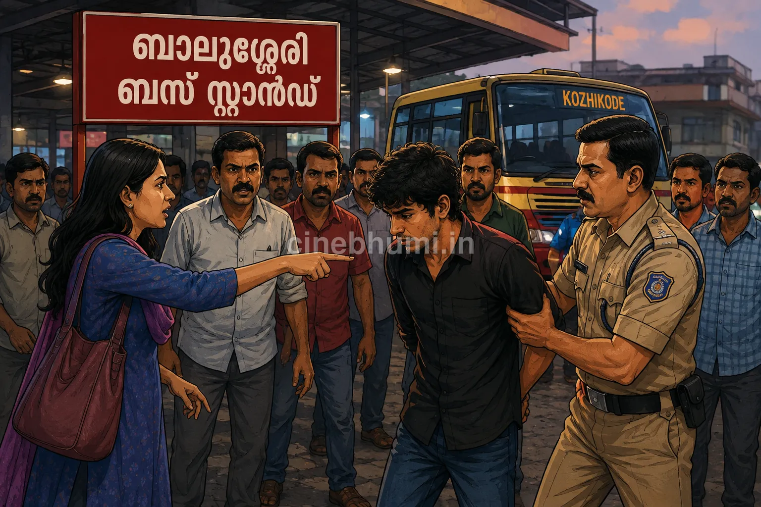 ബാലുശ്ശേരി ബസ് സ്റ്റാൻഡിൽ യുവതിയുടെ വീഡിയോ പകർത്തിയെന്ന പരാതി; യുവാവ് പോലീസിന്റെ കസ്റ്റഡിയിൽ