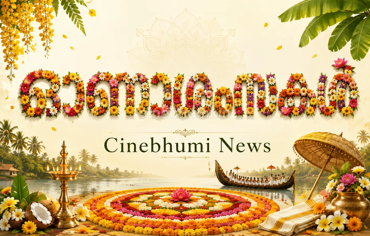 സിനിഭൂമി ന്യൂസ്‌ ന്റെ ഓണം ആശംസകൾ