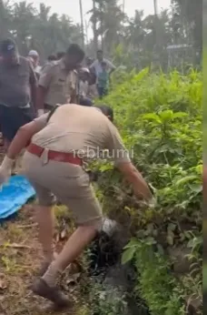 ഓവുചാലിൽ മധ്യവയസ്ക്കനെ മരിച്ച നിലയിൽ കണ്ടെത്തി