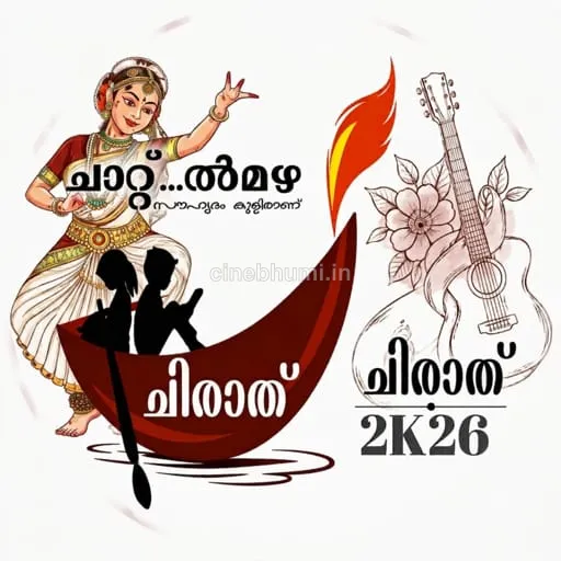 'ചാറ്റൽമഴ' വാർഷിക മീറ്റ് അപ്പും പുരസ്കാരദാനവും സെപ്റ്റംബർ 27-ന് കോഴിക്കോട്ട്