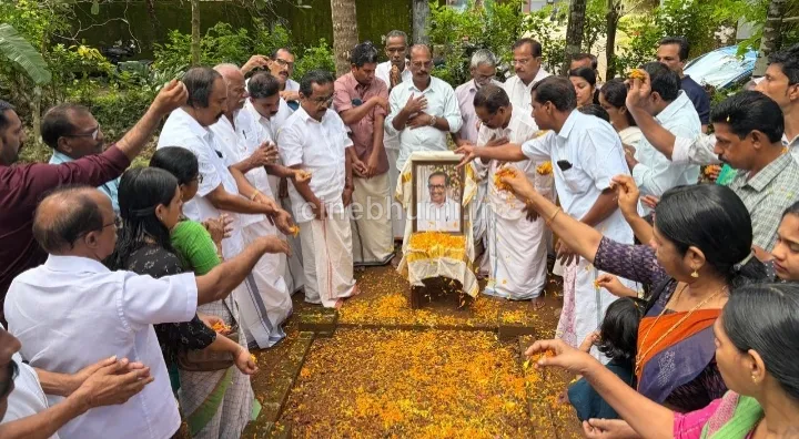 കിഴക്കയില്‍ ബാലന്റെ രണ്ടാം ചരമവാര്‍ഷികം ആചരിച്ചു