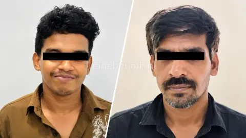 വീടിന്റെ പൂട്ട് പൊളിച്ച് മോഷണശ്രമം; രണ്ട് പേർ പിടിയിൽ