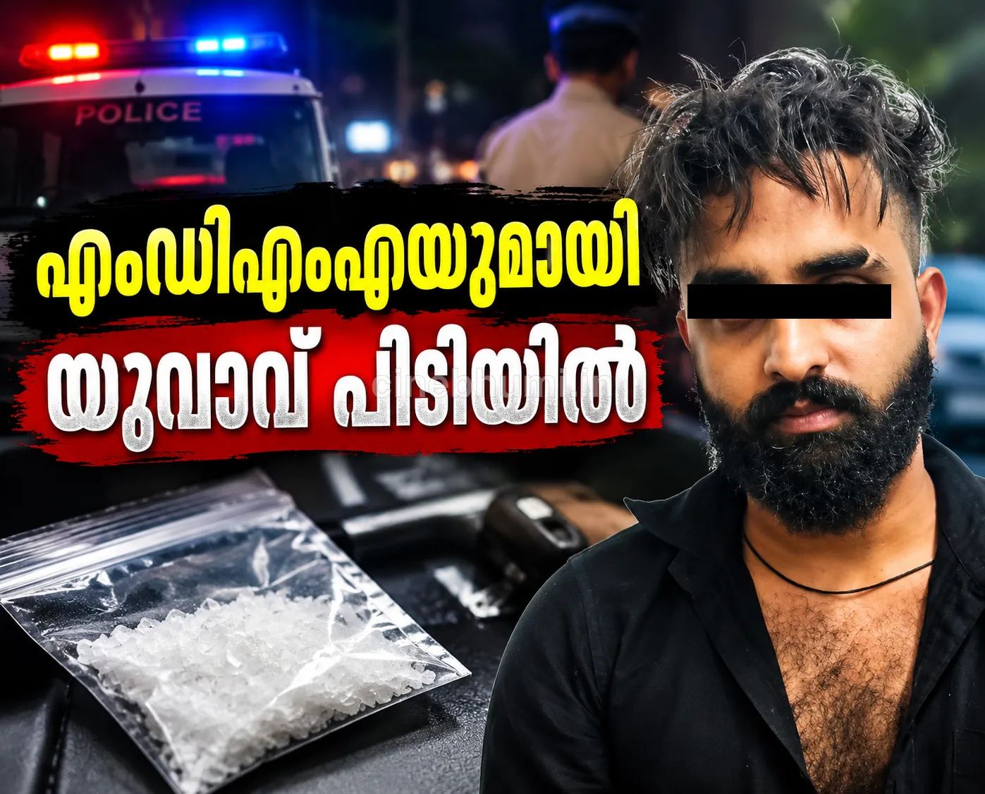എംഡിഎംഎയുമായി യുവാവ് പിടിയിൽ
