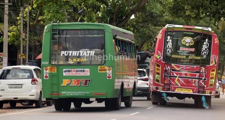 'മദയാനയെപ്പോലെ ബസ് വരുന്നു.....റോഡിലിപ്പോൾ നിയമവാഴ്ചയില്ല'; സ്വകാര്യ ബസുകളുടെ മരണപ്പാച്ചിലിൽ ഹൈക്കോടതിക്ക് രൂക്ഷവിമർശനം