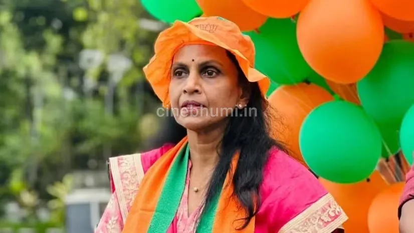 രാജി തീരുമാനം പിൻവലിച്ച് ആർ. ശ്രീലേഖ