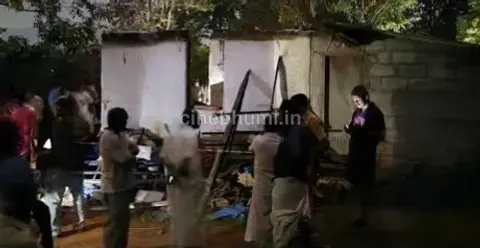 അത്തോളി കൂമുള്ളിയിൽ വീടിന്റെ താൽക്കാലിക ഷെഡിന് തീപിടിച്ചു; ഗ്യാസ് സിലിണ്ടർ മാറ്റി വൻ ദുരന്തം ഒഴിവാക്കി അഗ്നിരക്ഷാസേന