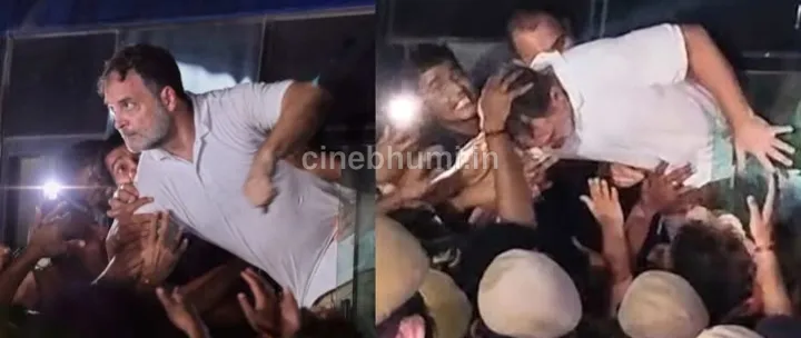 രാഹുൽ ഗാന്ധിയുടെ അറസ്റ്റിൽ സംസ്ഥാനത്തും പ്രതിഷേധം ശക്തമാക്കാൻ കെ.പി.സി.സി : മണ്ഡലം തലങ്ങളിൽ പ്രതിഷേധ പ്രകടനങ്ങൾ