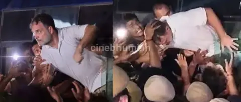 രാഹുൽ ഗാന്ധിയുടെ അറസ്റ്റിൽ സംസ്ഥാനത്തും പ്രതിഷേധം ശക്തമാക്കാൻ കെ.പി.സി.സി : മണ്ഡലം തലങ്ങളിൽ പ്രതിഷേധ പ്രകടനങ്ങൾ