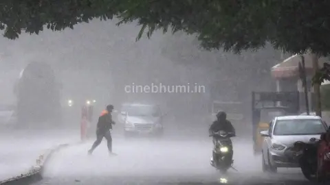 കേരള തീരത്ത് ചക്രവാതച്ചുഴി; ഇന്ന് മഴ, നാളെ ശക്തിപ്പെട്ടേക്കും